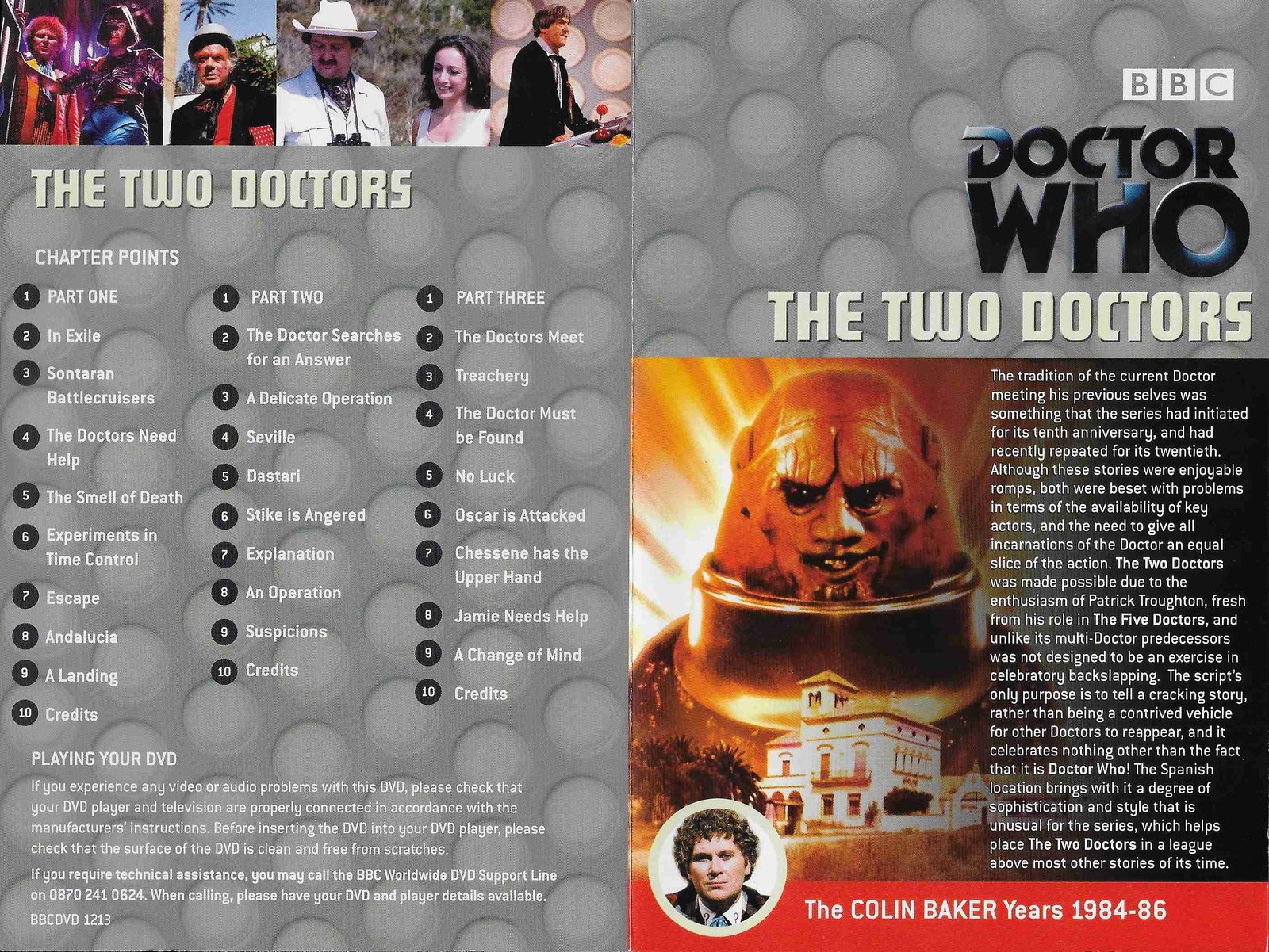 Inserts from BBCDVD 1213